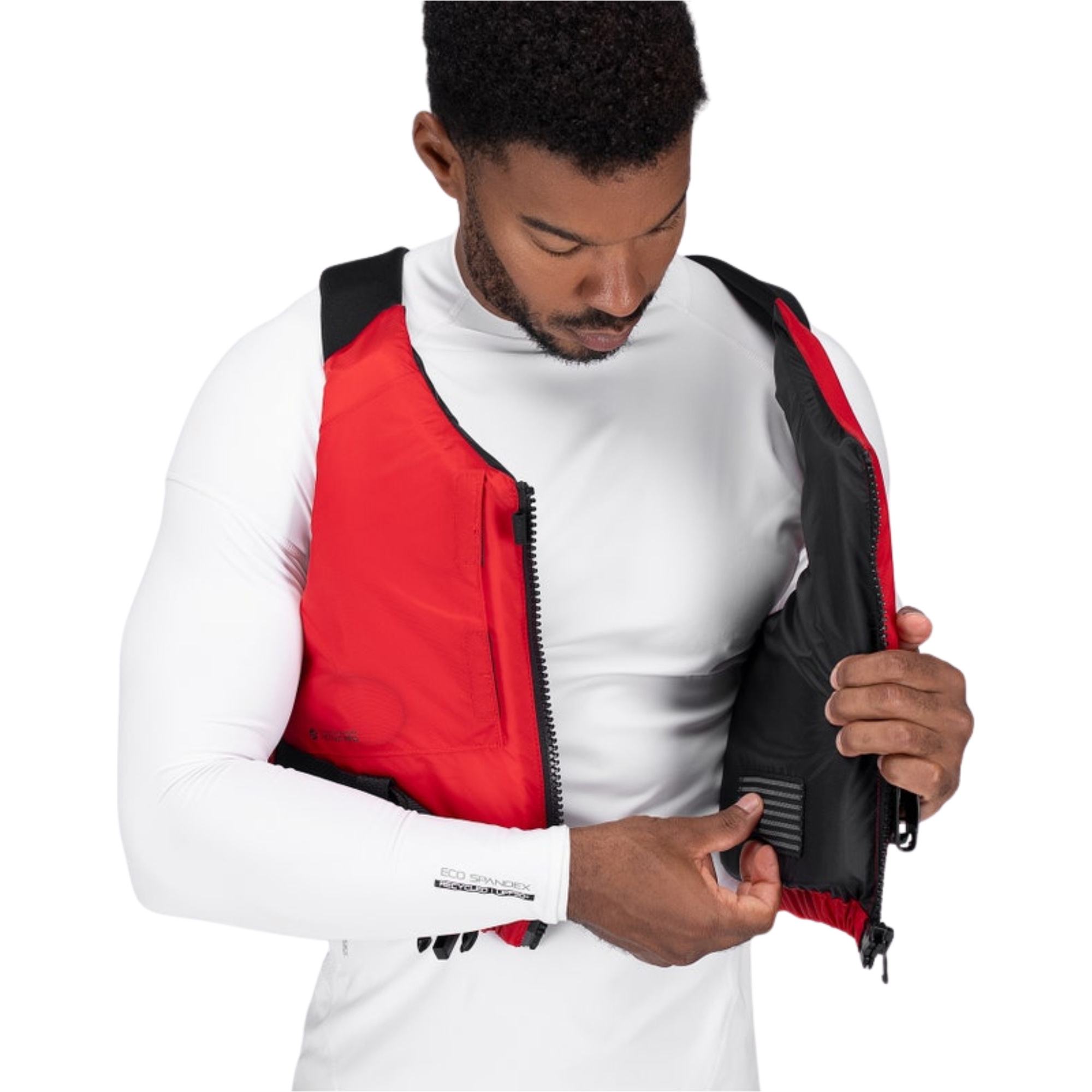 2026 Zhik Active Buoyancy Aid PFD PFD-0011-U-RED - Red